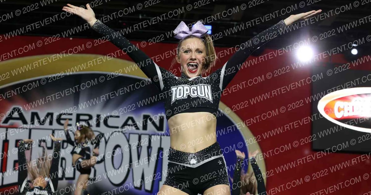 Top Gun All Stars Majesty · Cheer Power Grand Nationals