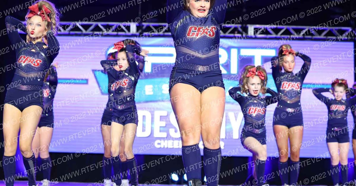 Cheer Factor DESTINY · Spirit Fest GN