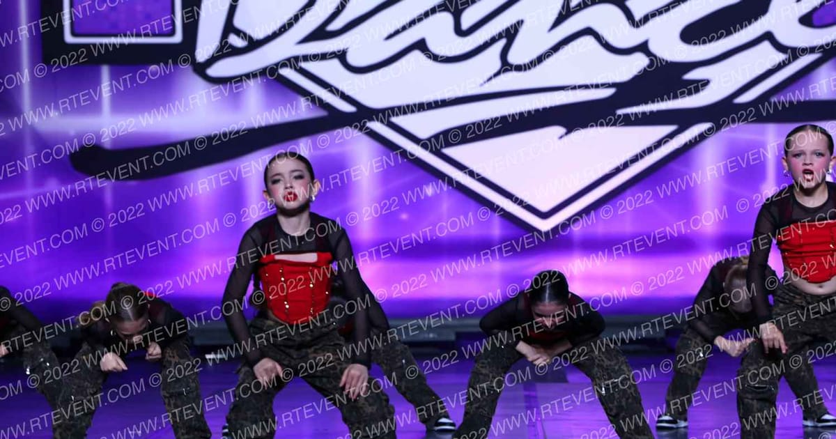 The Dance Vault Mini Summit Hip Hop · Power Dance Grand Nationals