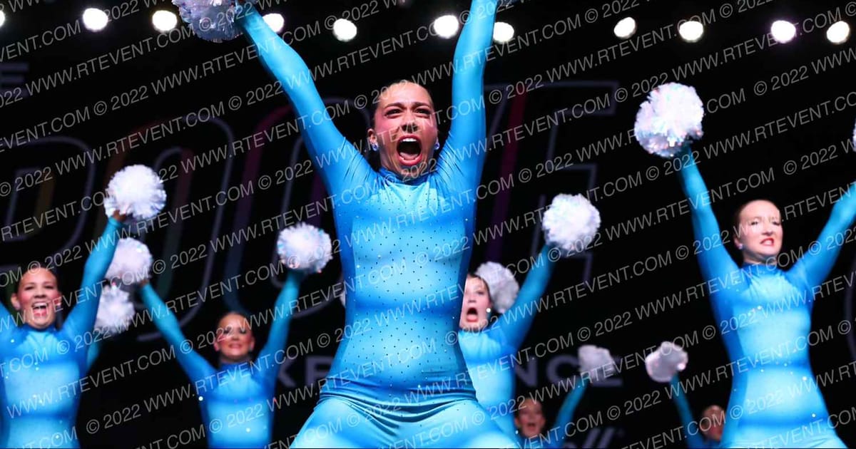 Peach State All Stars Junior Intermediate Small Pom  Caterpillar · GROOVE Dance Grand Nationals