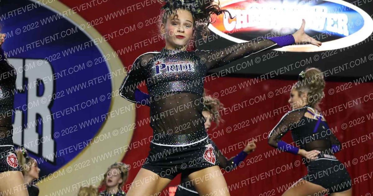 Pittsburgh Pride All Stars Junior Reign · Cheer Power Grand Nationals