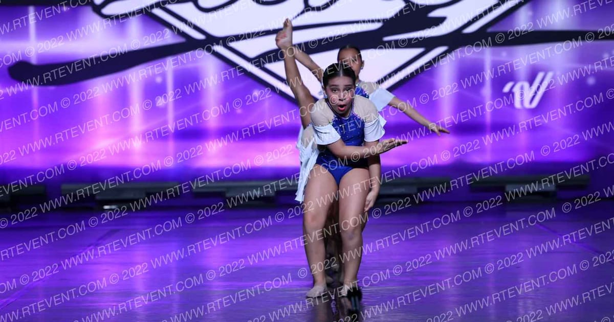 Synergy Dance Academy Mini Premier Lyrical · Power Dance Grand Nationals