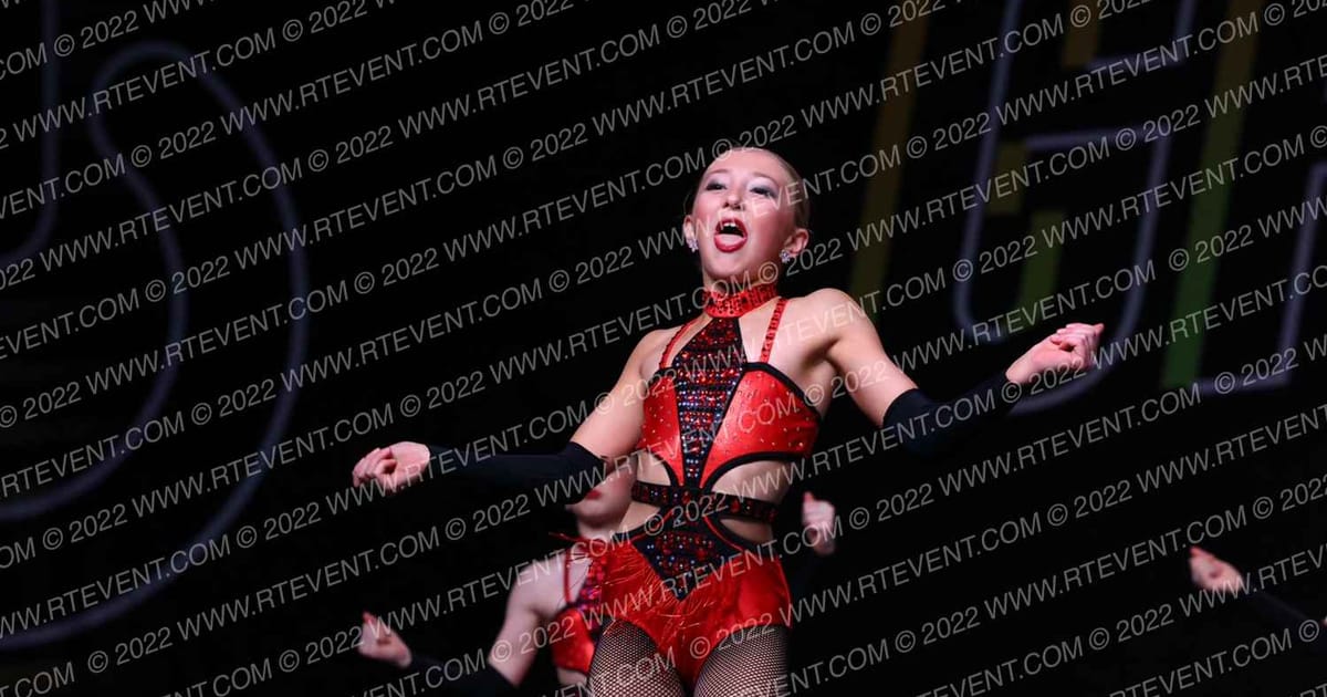 Star Performance Centre Mini Small Jazz · GROOVE Dance Grand Nationals