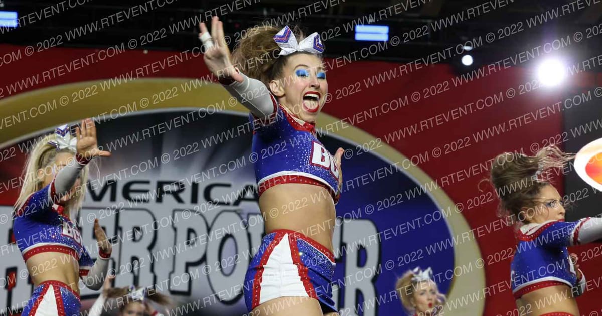 Buckeye Cheer Elite Lady Lynx · Cheer Power Grand Nationals