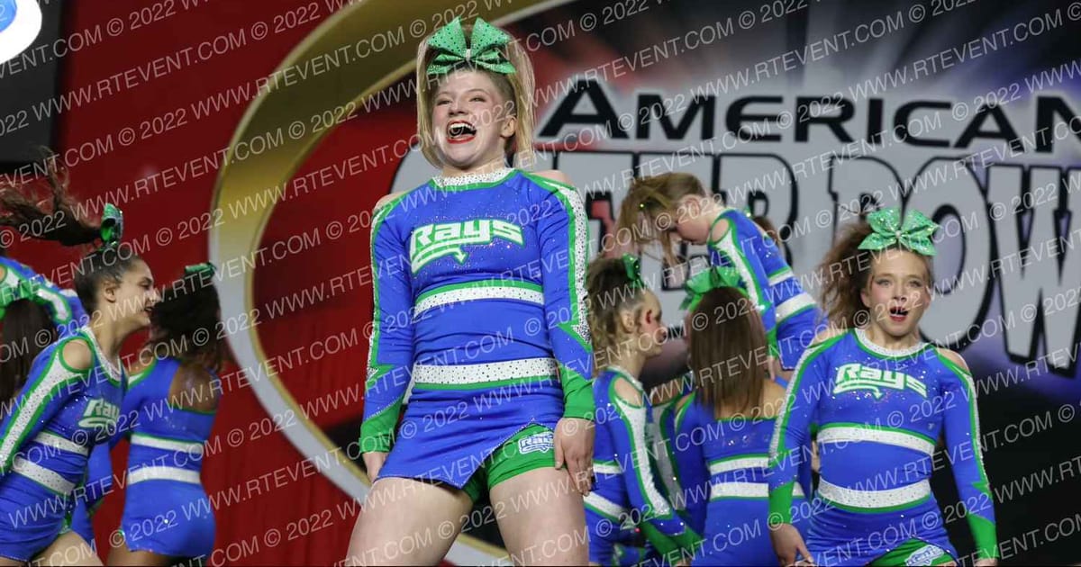 The Stingray Allstars Spitfire · Cheer Power Grand Nationals