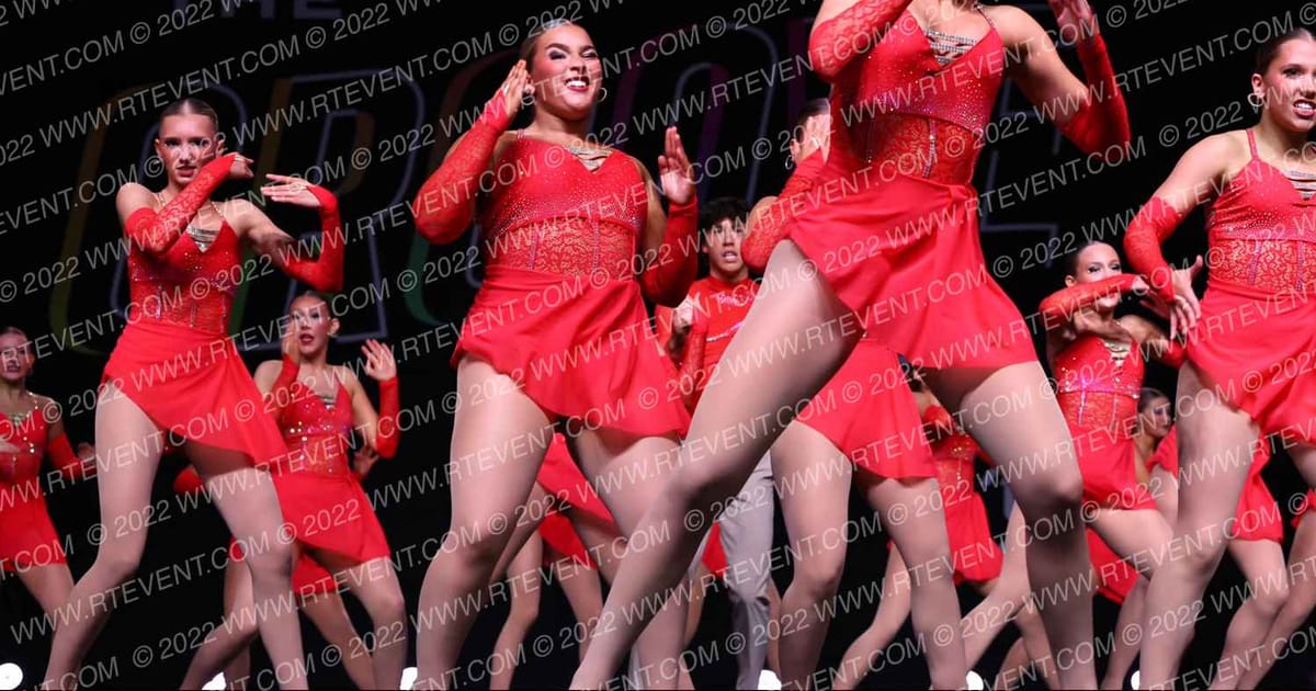 Star Performance Centre Senior Large Jazz · GROOVE Dance Grand Nationals