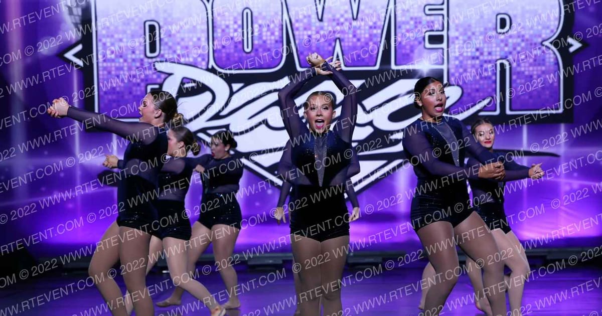 Dance Dimensions Rhythm Elite · Power Dance Grand Nationals