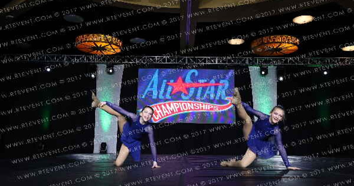 Power of Dance Reese Madden & Brielle Rankin · ASCS Dance Grand Nationals Cheer Showdown