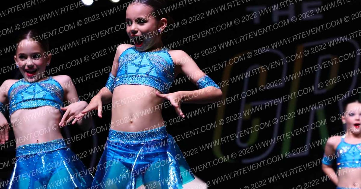 Dance Dynamics Mini Elite Small Jazz- It's Raining Men · GROOVE Dance Grand Nationals