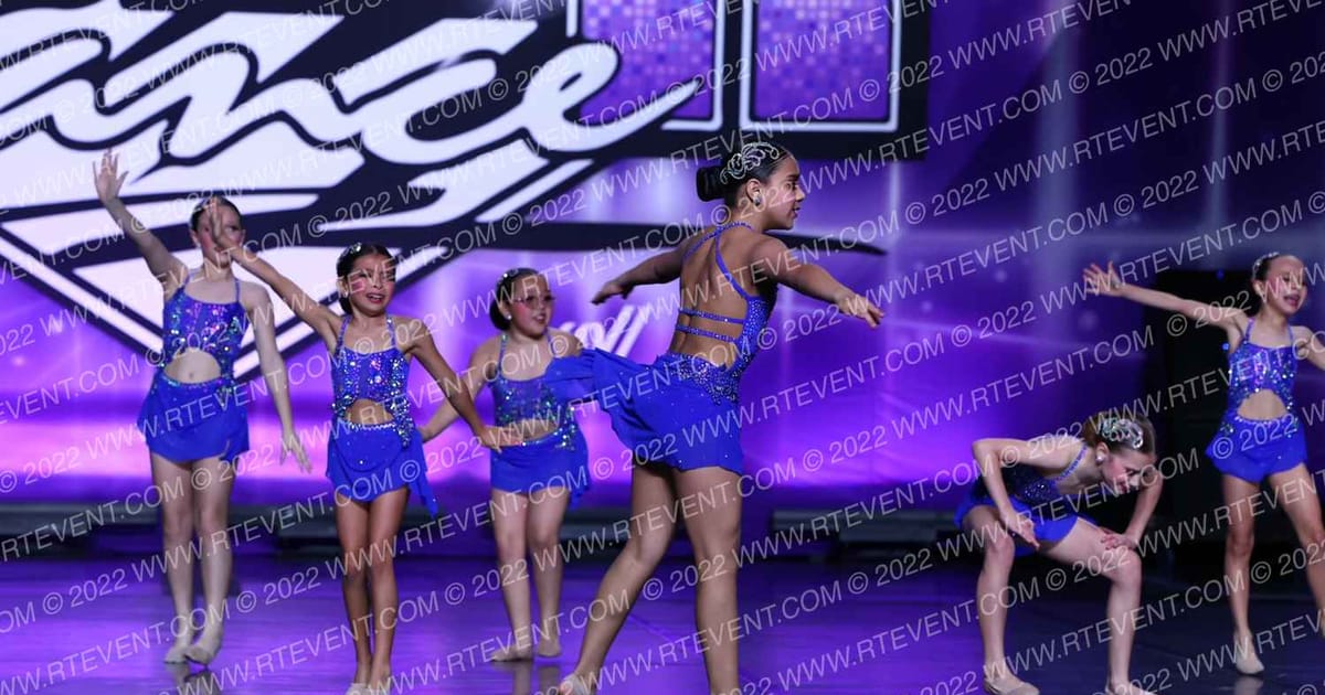 South Texas Strutters Mini Elite Lyrical · Power Dance Grand Nationals