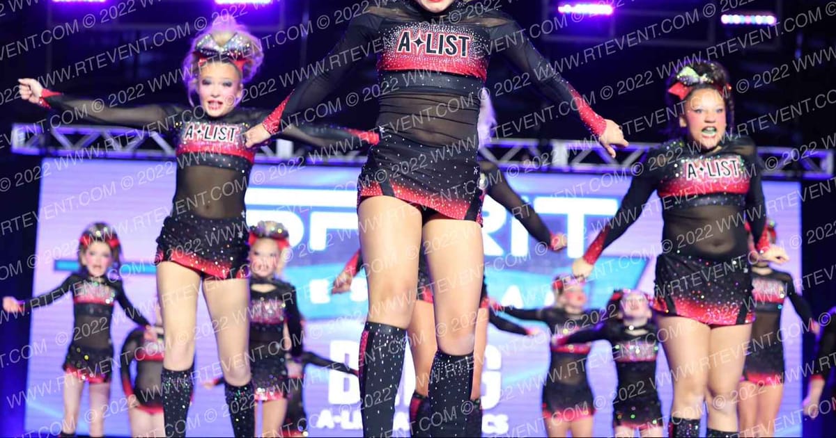 A-List Athletics Bling · Spirit Fest GN