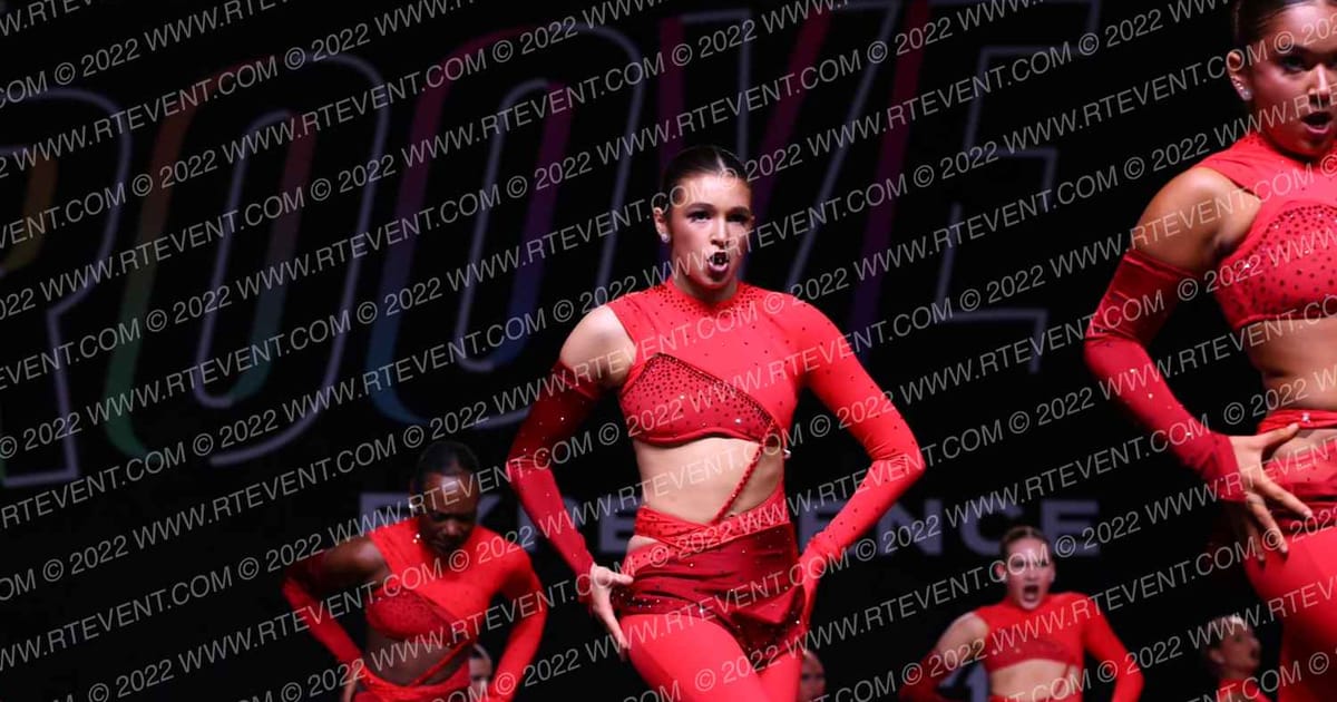 The Vision Dance Center TVDC Senior Large Jazz · GROOVE Dance Grand Nationals