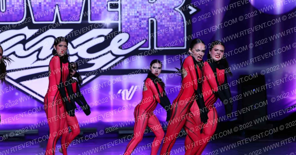 Laredo School of Contemporary Dance LSCD Senior Drill Co. Jazz · Power Dance Grand Nationals