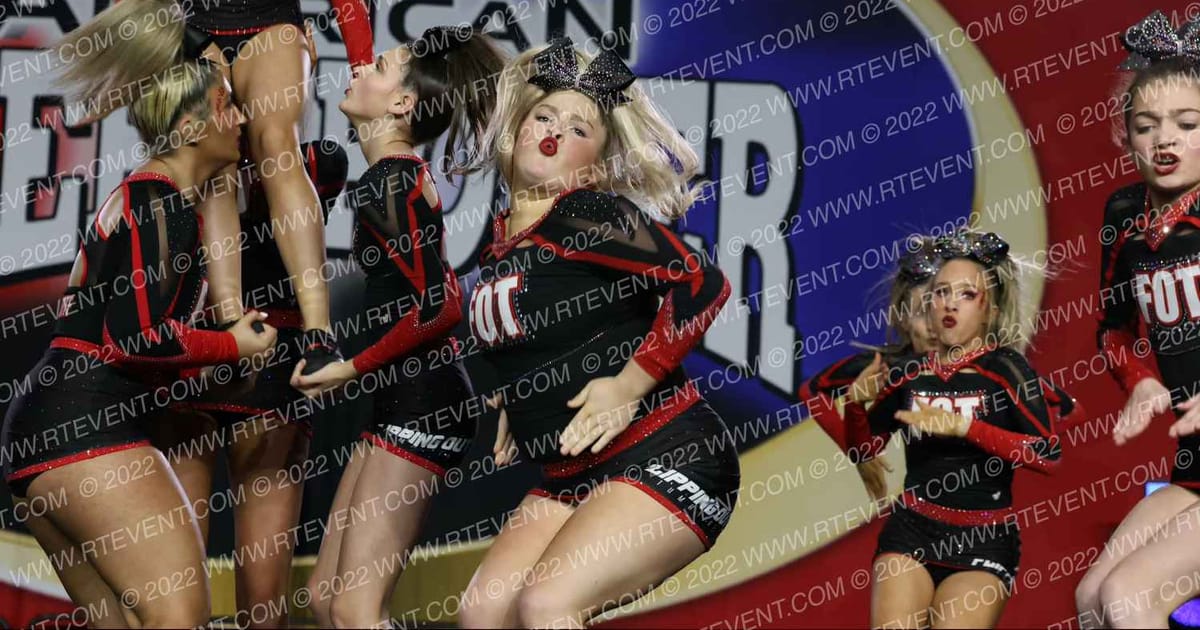 Flipping Out Tumbling Diamonds · Cheer Power Grand Nationals