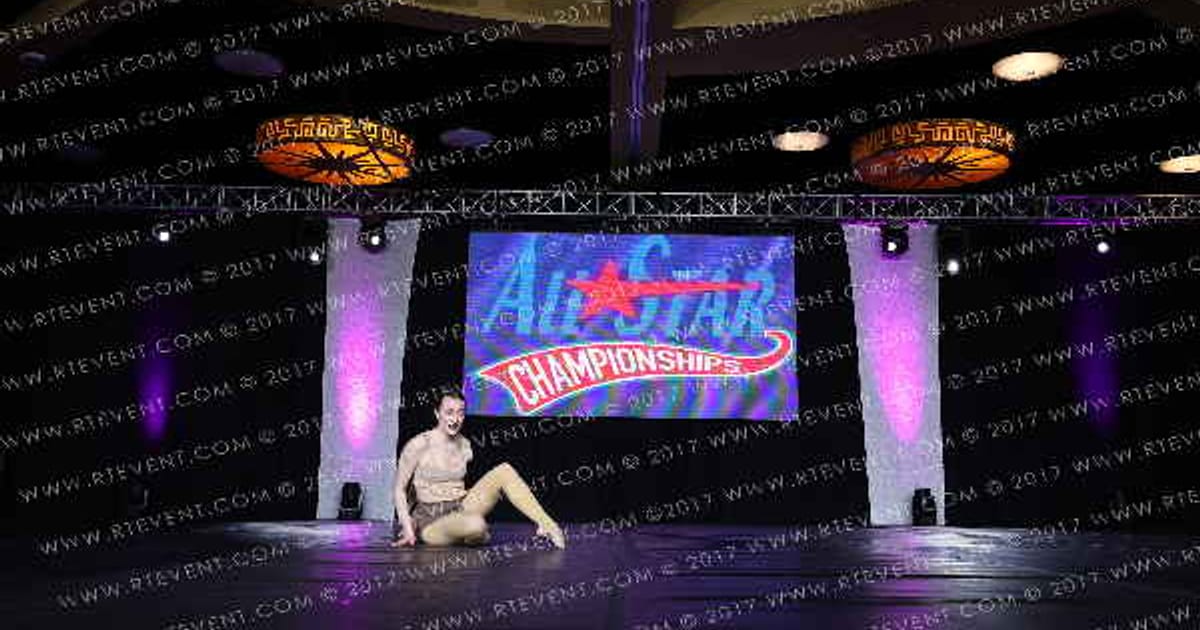 Studio 360 Addison Clark · ASCS Dance Grand Nationals Cheer Showdown