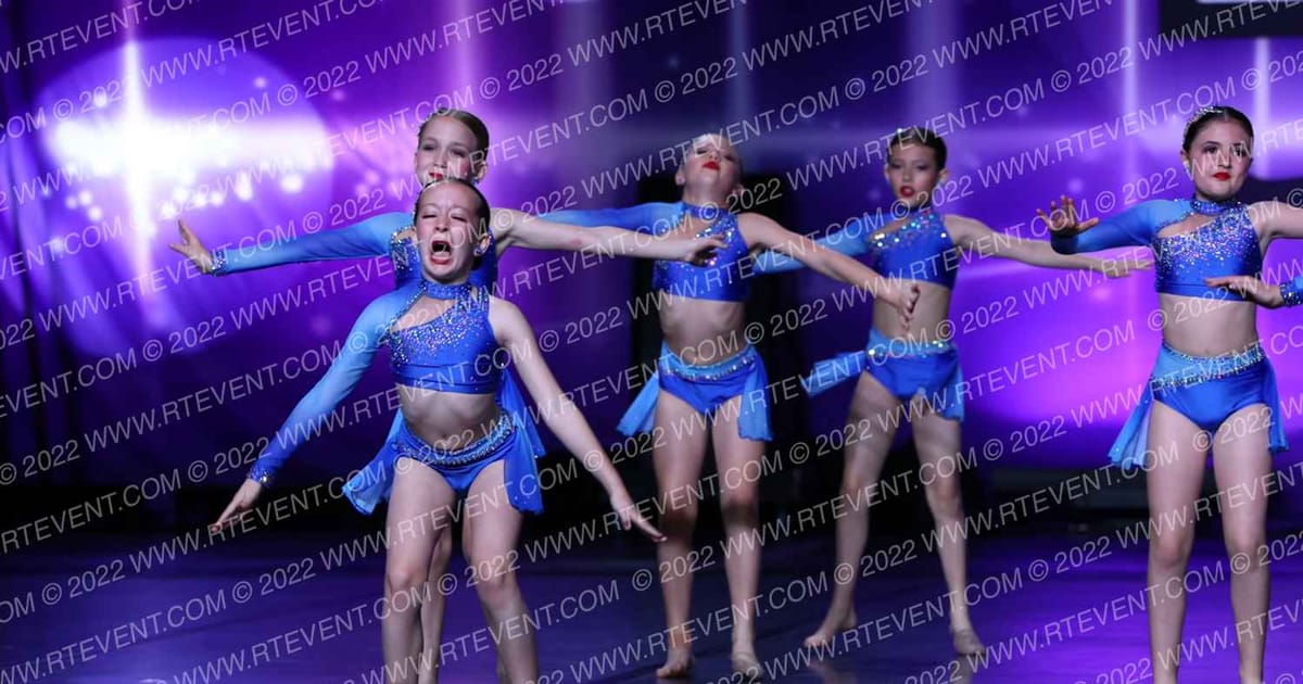 The Dance Vault Mini Summit Lyrical · Power Dance Grand Nationals