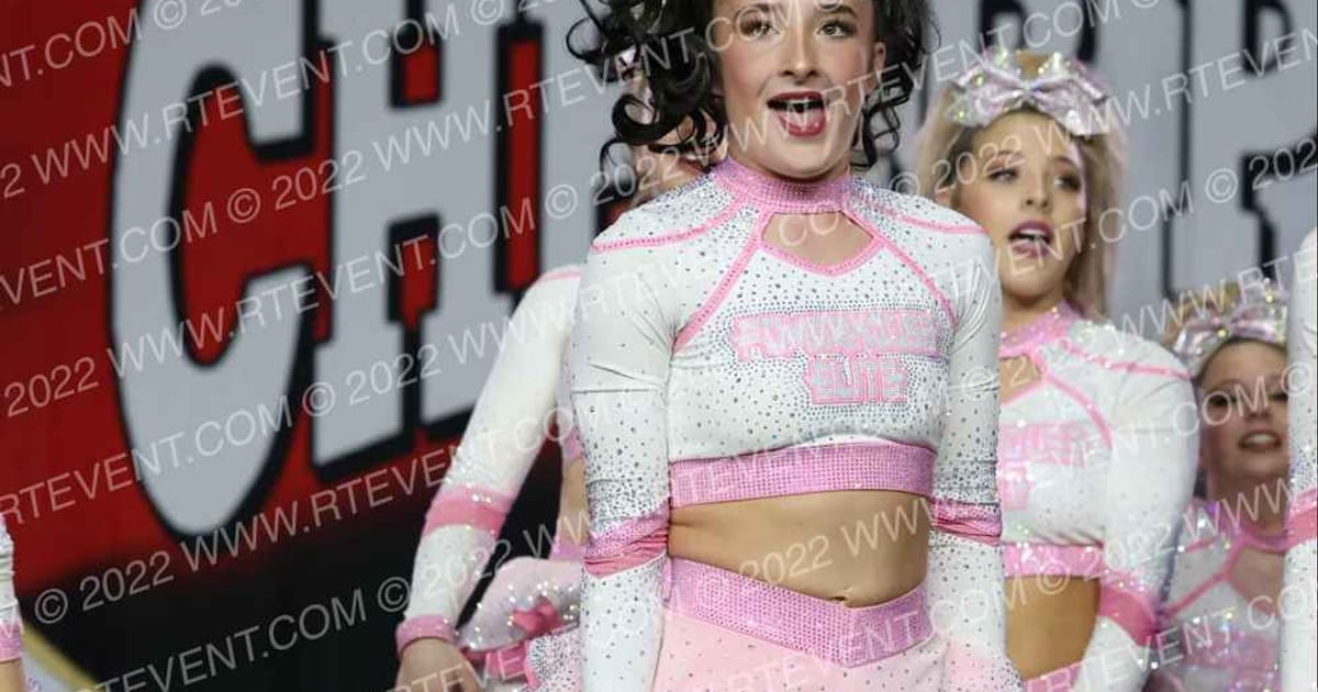 Power House Elite Wildcats BDAY BOMBSHELLS · Cheer Power Grand Nationals