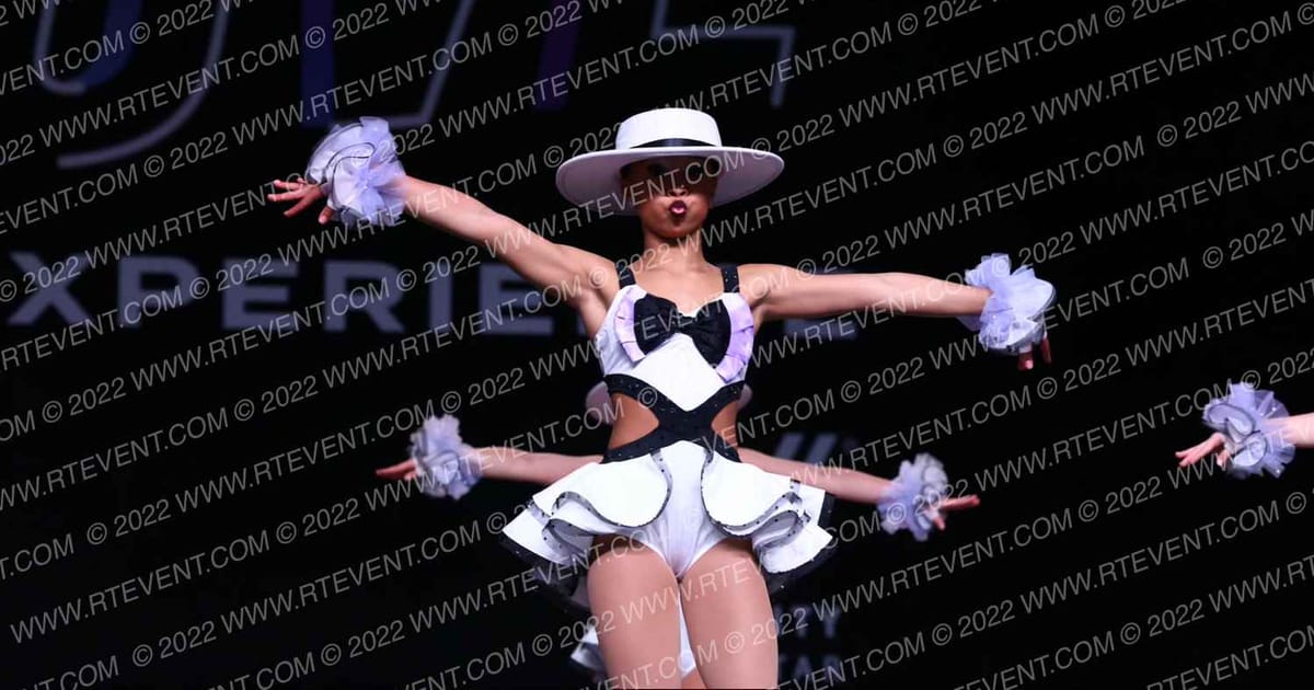 The Vision Dance Center TVDC Mini Small Jazz · GROOVE Dance Grand Nationals