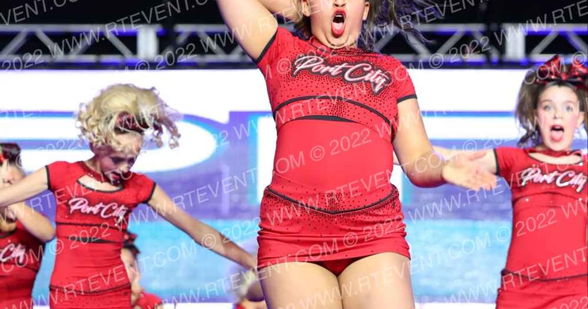 Port City Athletics Golden Girls · Spirit Fest GN
