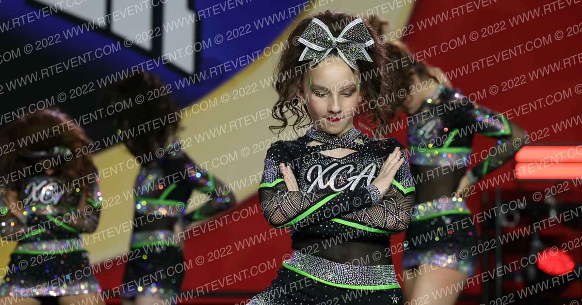 XCA JForce · Cheer Power Grand Nationals