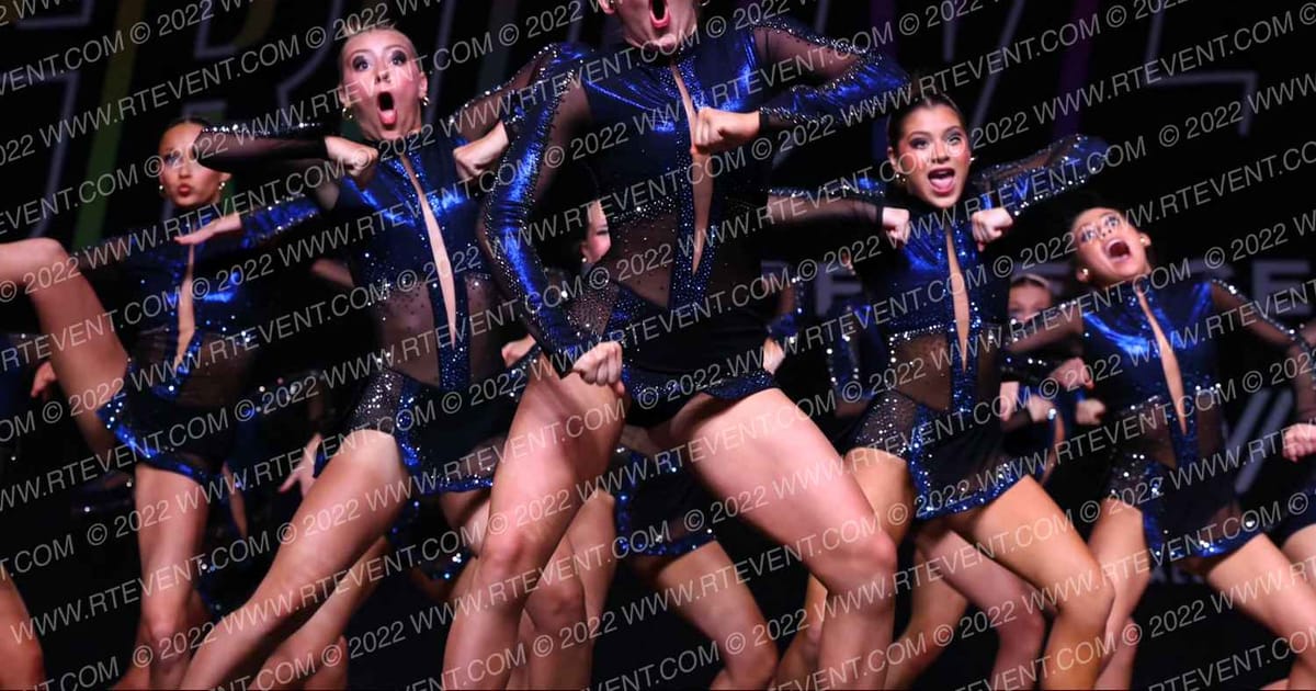 Dance Dynamics Senior Large Jazz BATJ · GROOVE Dance Grand Nationals