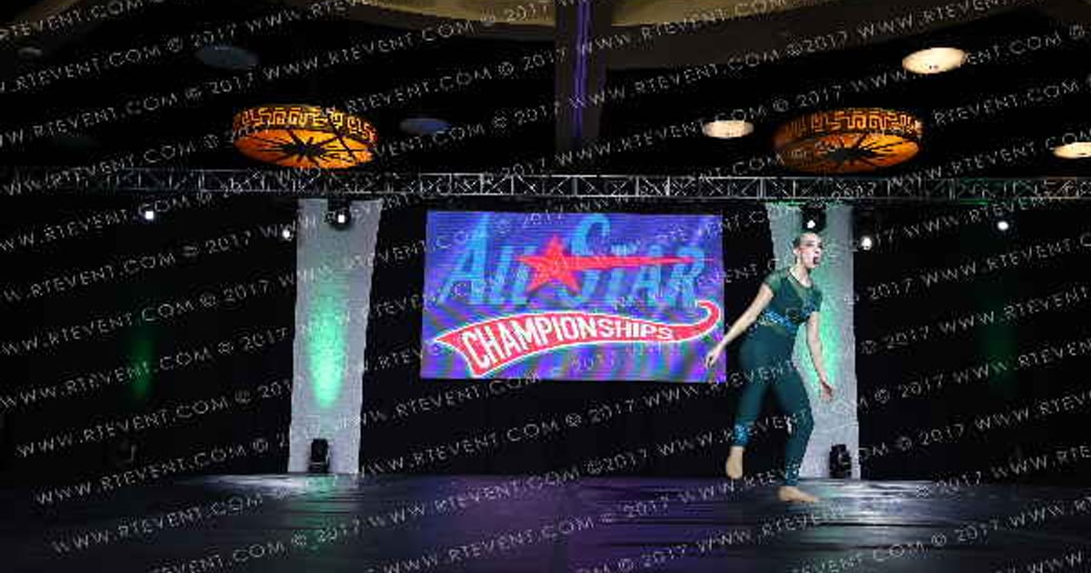 Dynamic Dance Tana Roseanu · ASCS Dance Grand Nationals Cheer Showdown