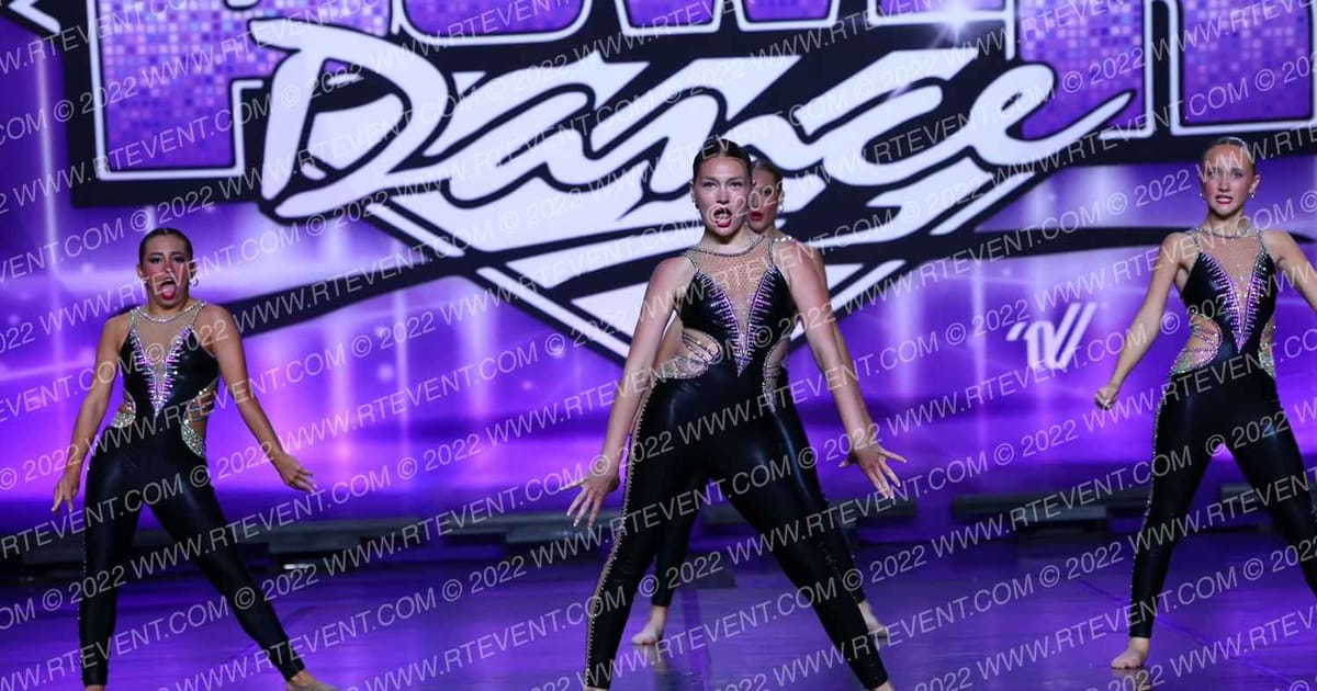 Star Steppers Dance Senior Small Jazz · Power Dance Grand Nationals