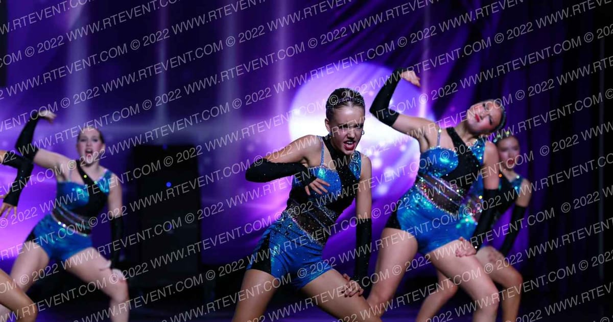 The Dance Vault JR Collective Jazz · Power Dance Grand Nationals