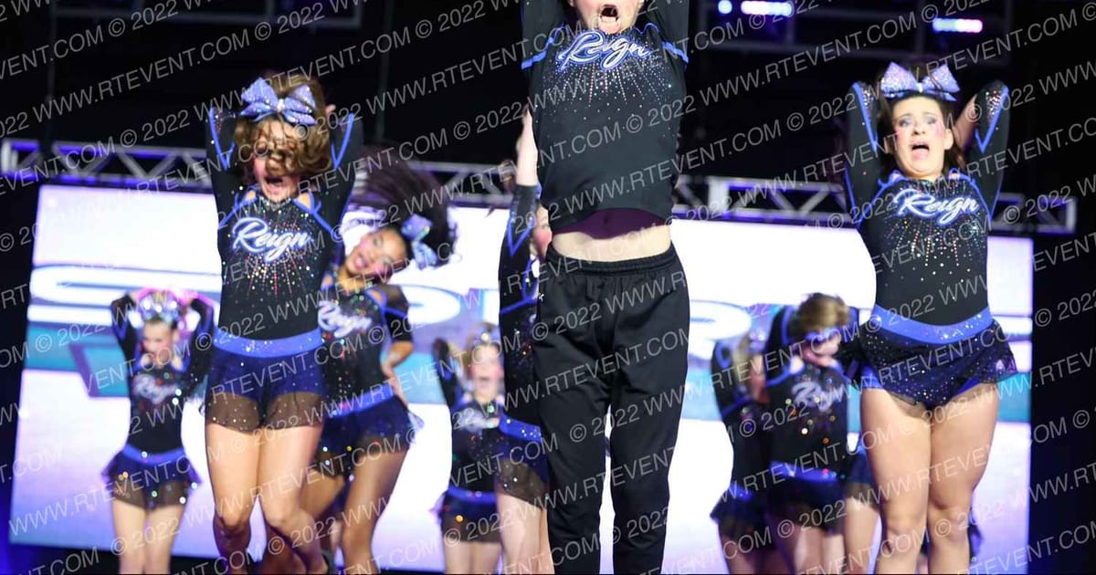 Reign Athletics Frost · Spirit Fest GN