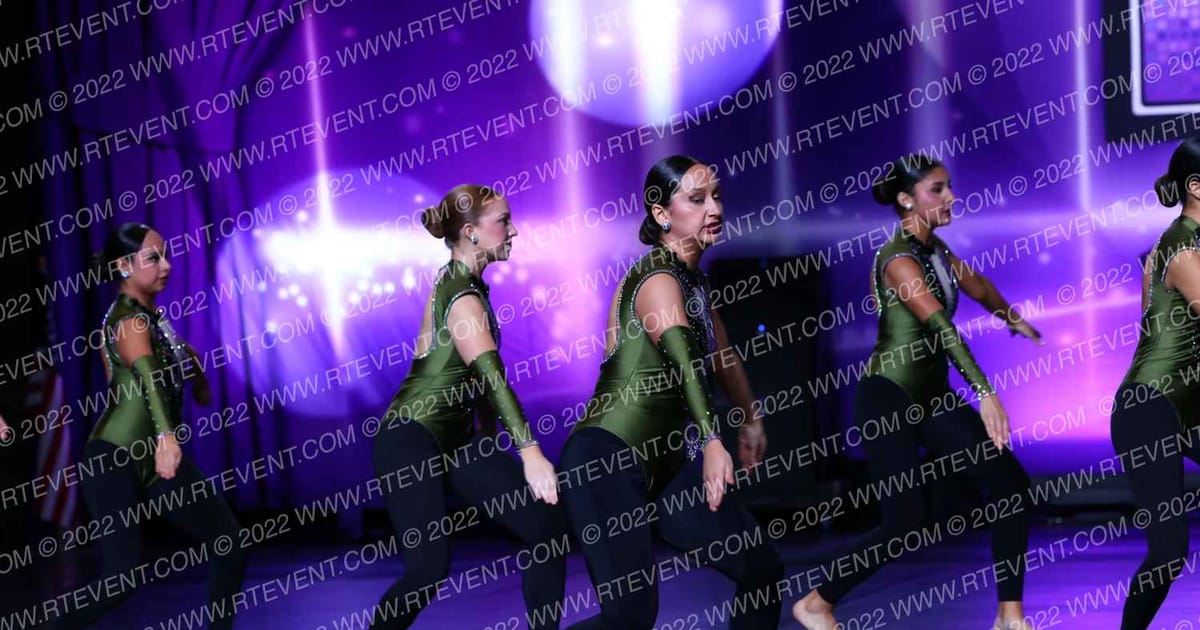 Synergy Dance Academy Senior Premier Jazz · Power Dance Grand Nationals