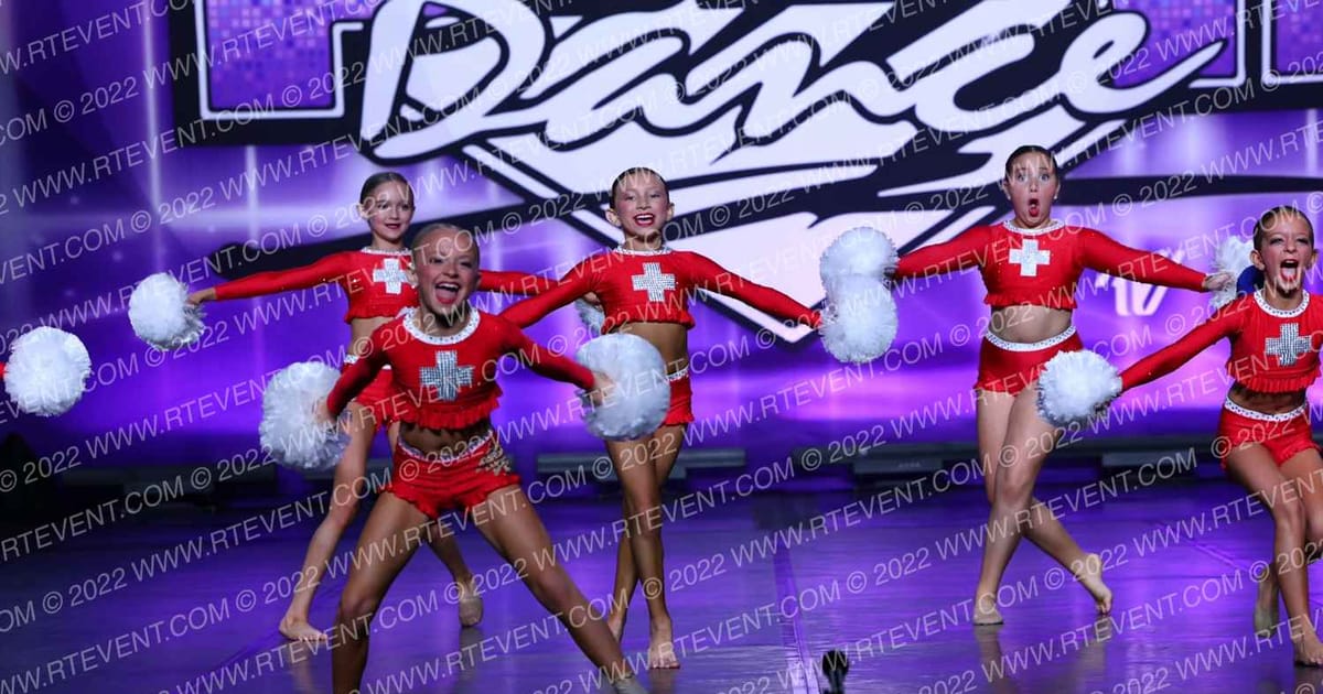 MPact Dance Studio Mini Small Pom · Power Dance Grand Nationals
