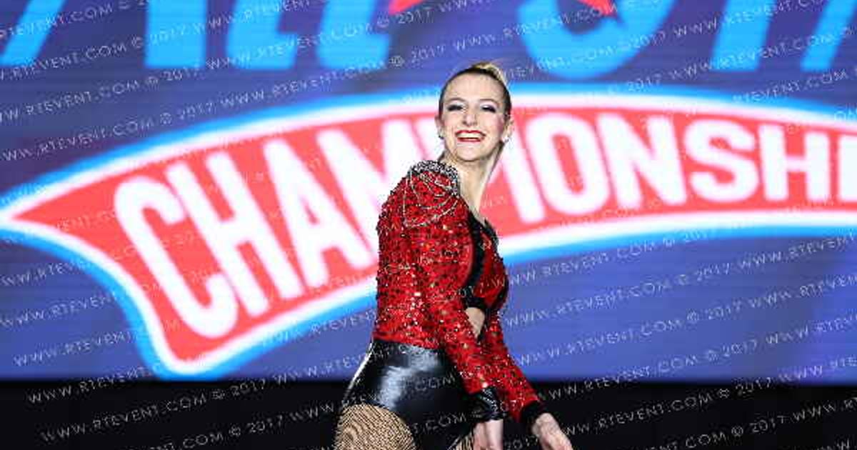 Power of Dance Kira Anderson & Sophia De Caster · ASCS Dance Grand Nationals Cheer Showdown