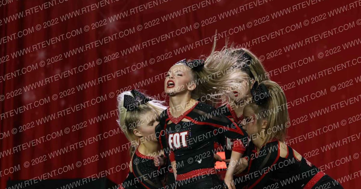 Flipping Out Tumbling J $quad · Cheer Power Grand Nationals