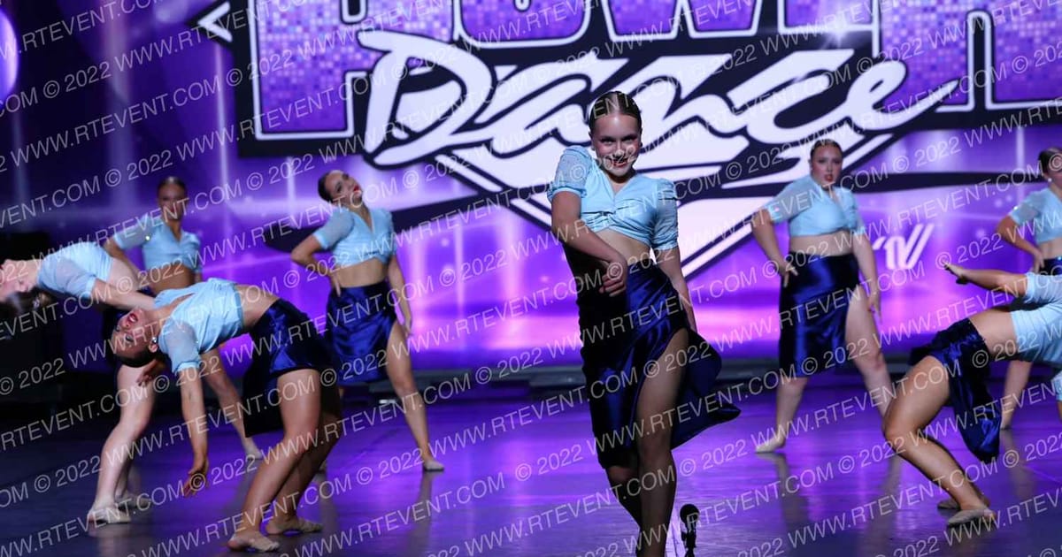 Pivot Performance Arts Senior Jazz · Power Dance Grand Nationals