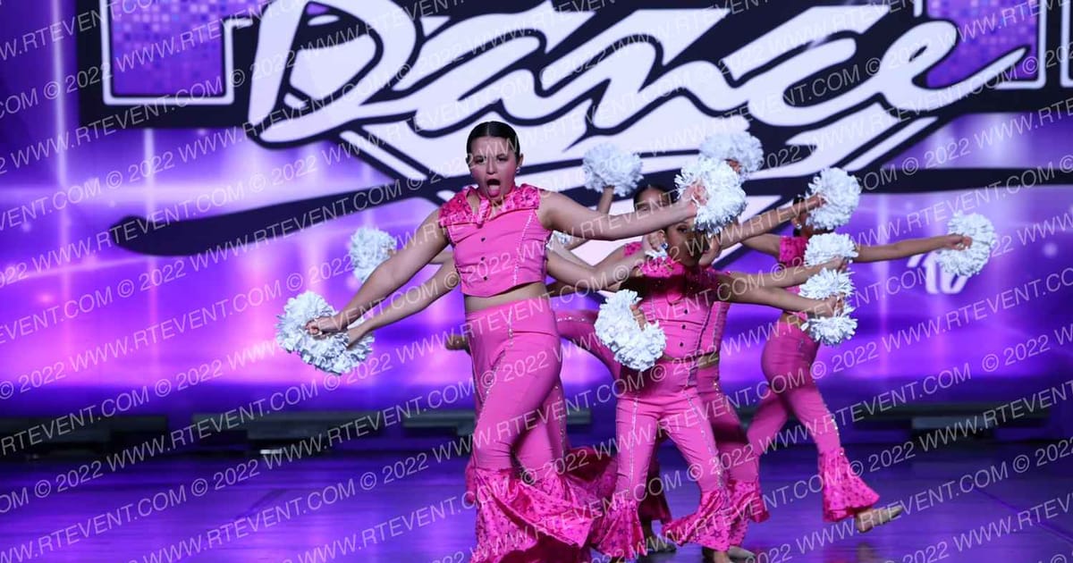 Synergy Dance Academy Mini Intermediate Pom · Power Dance Grand Nationals