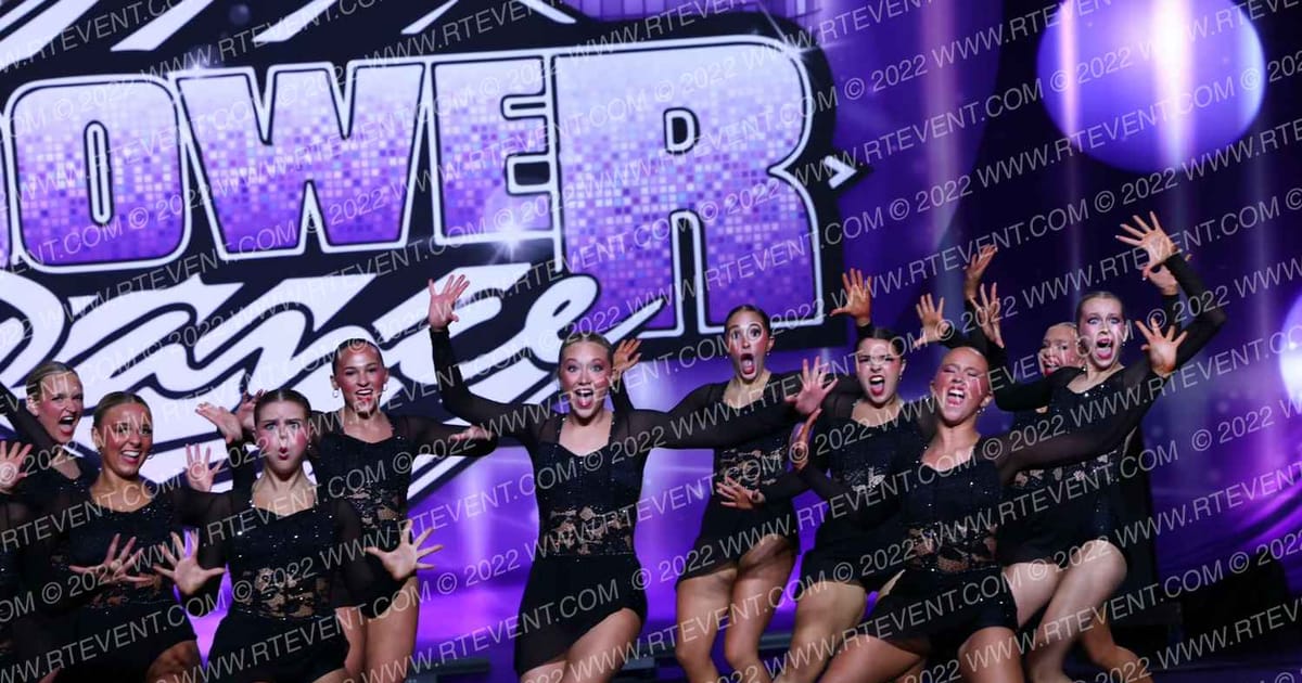 MPact Dance Studio Senior Jazz · Power Dance Grand Nationals