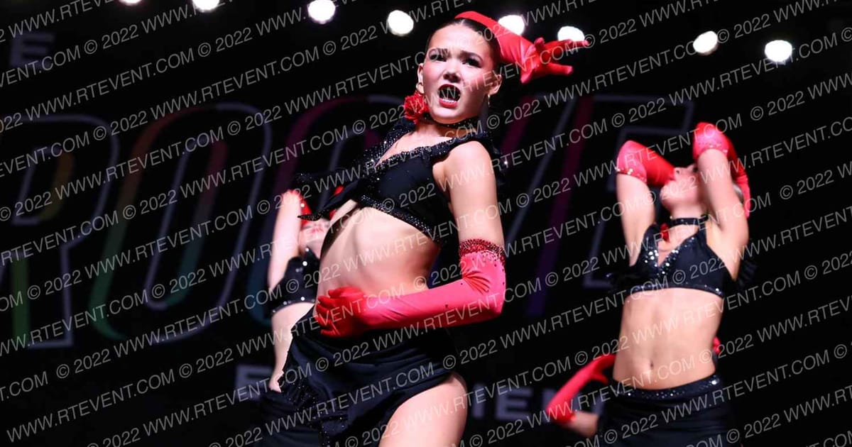 Dance Dynamics Youth Elite Black Large Jazz-Man of La Mancha · GROOVE Dance Grand Nationals