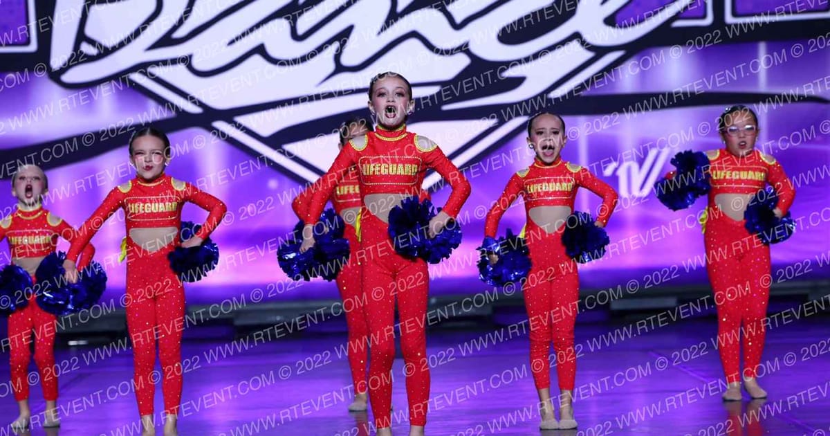 South Texas Strutters Mini Elite Pom · Power Dance Grand Nationals