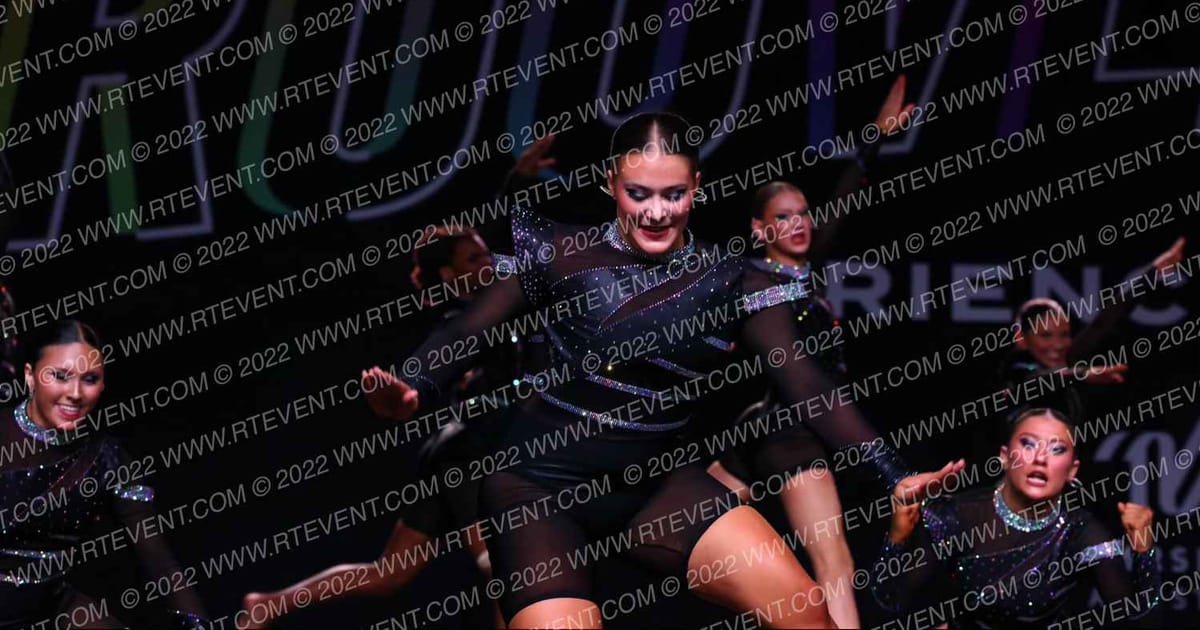 Star Performance Centre Senior Small Jazz · GROOVE Dance Grand Nationals