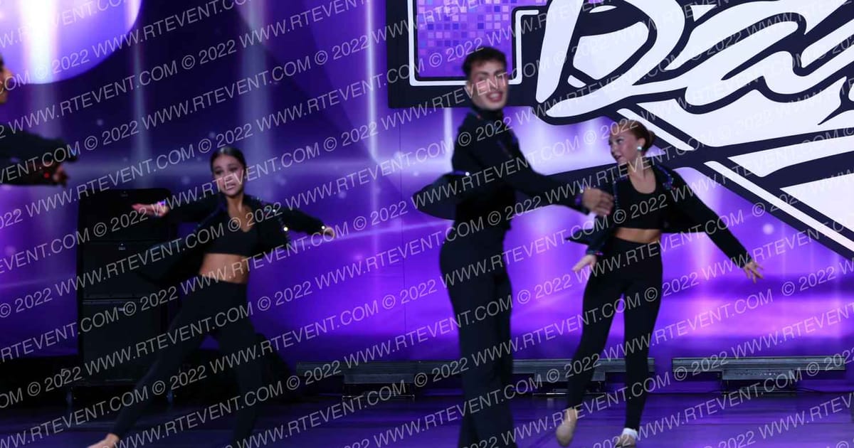 Synergy Dance Academy Open Coed Jazz · Power Dance Grand Nationals