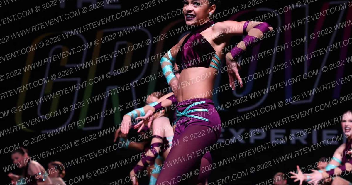 The Vision Dance Center TVDC Youth Large Jazz · GROOVE Dance Grand Nationals