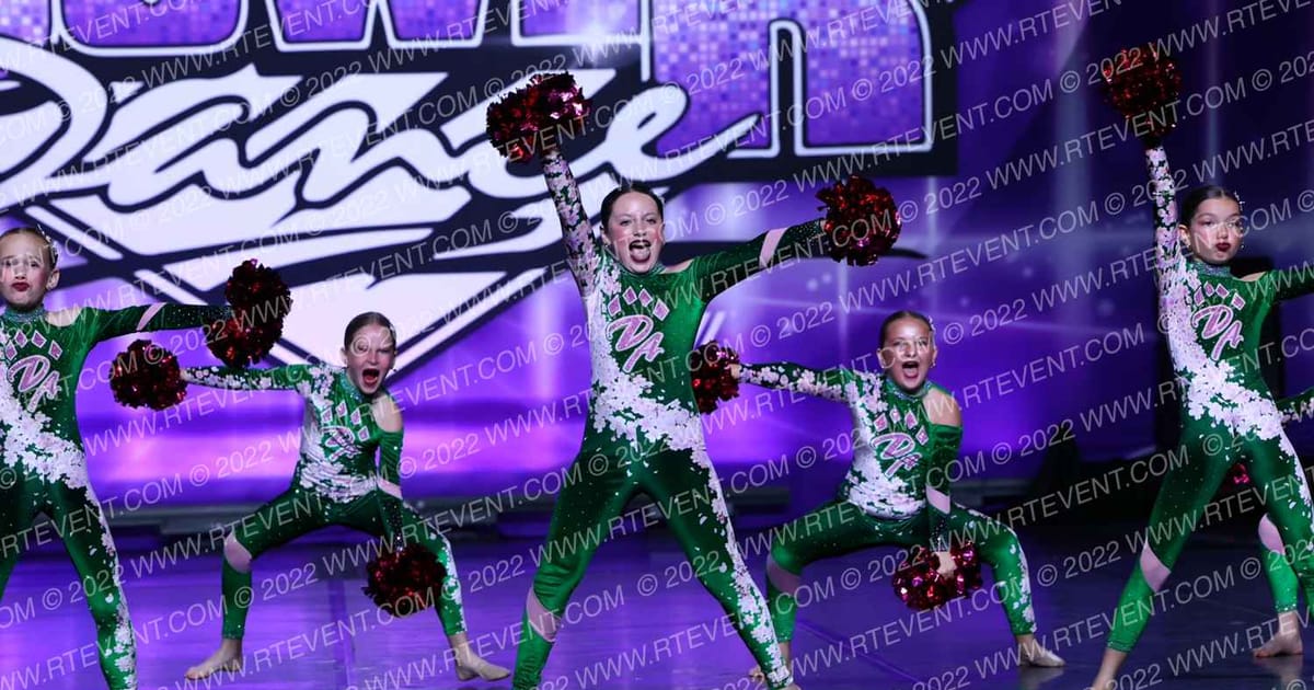 Dance Athletics In Bloom · Power Dance Grand Nationals