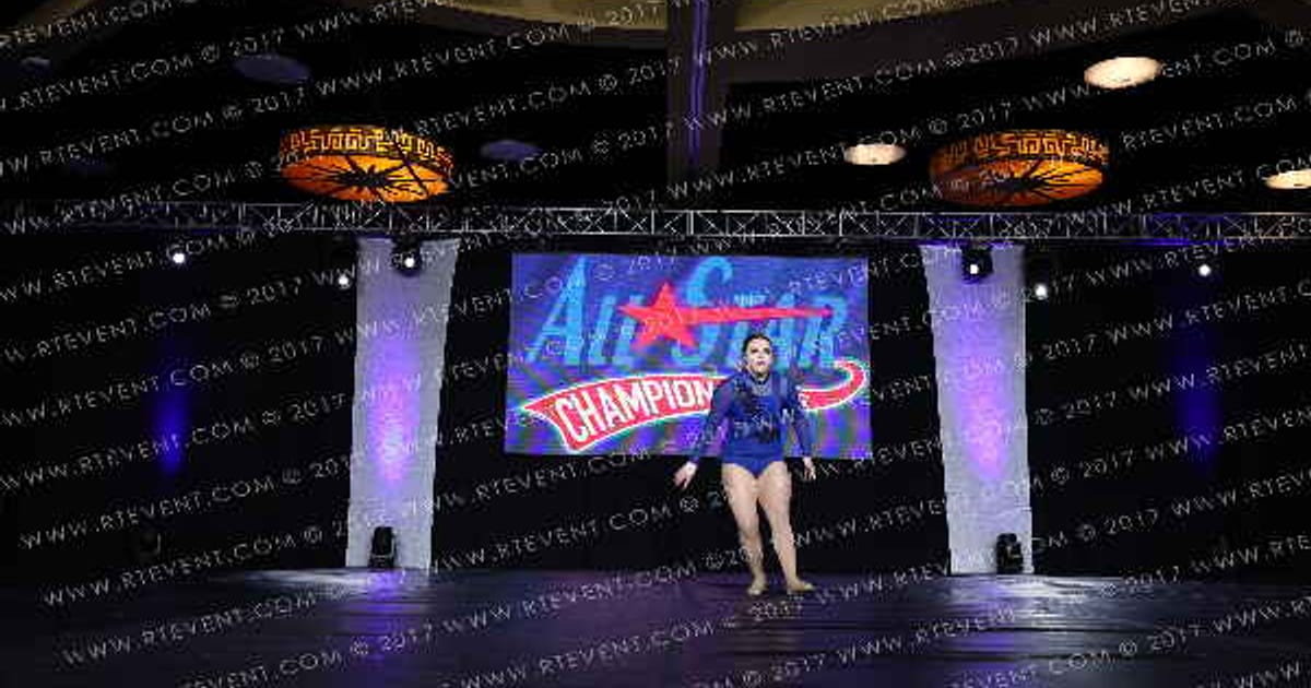 Studio 360 Morgan Schipper · ASCS Dance Grand Nationals Cheer Showdown