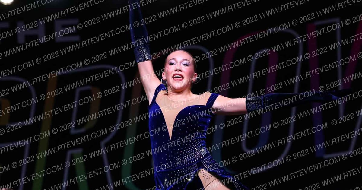 Rainbow Dance Academy RDA Senior Jazz · GROOVE Dance Grand Nationals