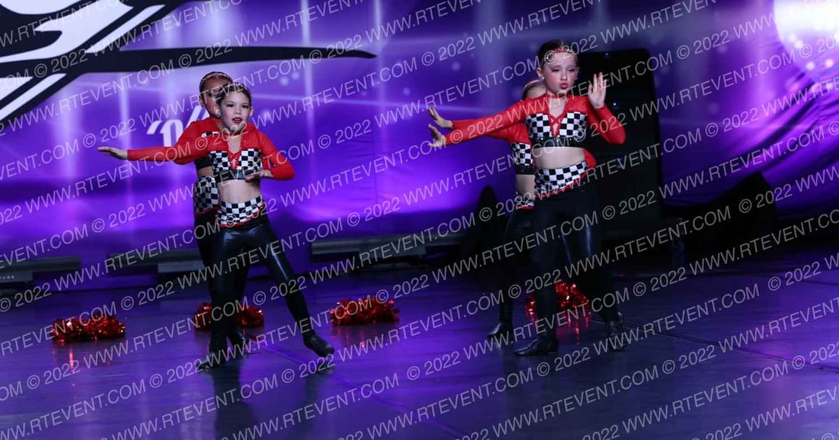 The Dance Vault Tiny Elite Variety · Power Dance Grand Nationals