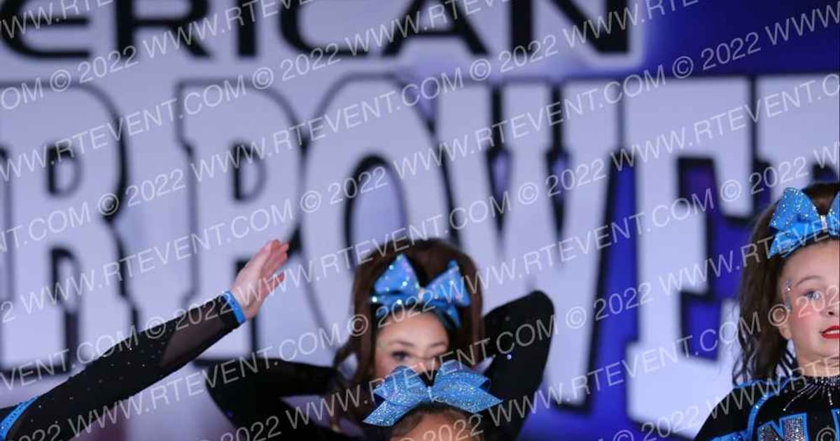 NJ Premier All Stars F4ME · Cheer Power Philly Showdown DIDII