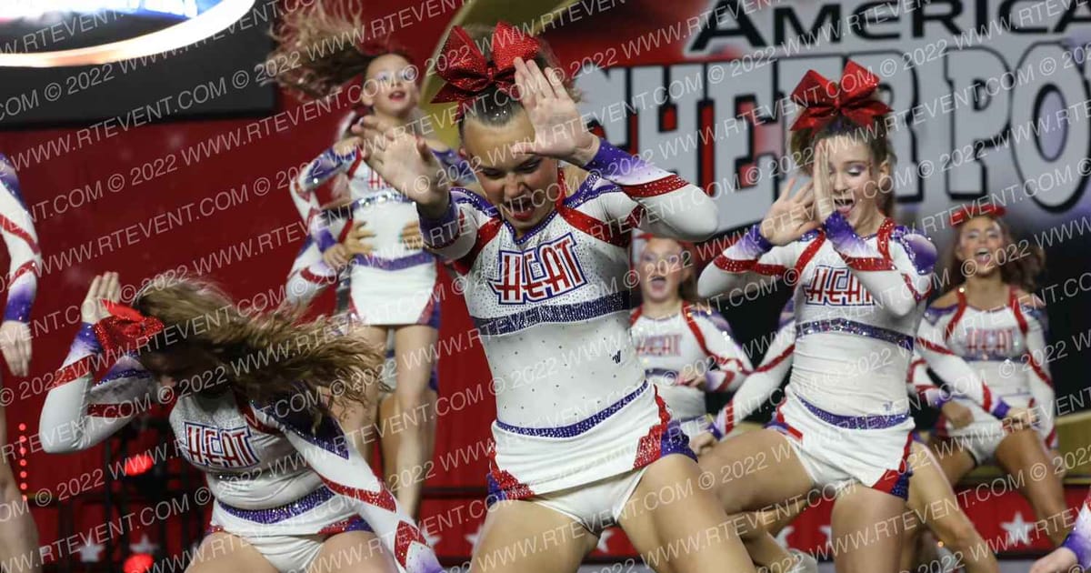 Perfect 10 Heat DYN4MITE · Cheer Power Grand Nationals