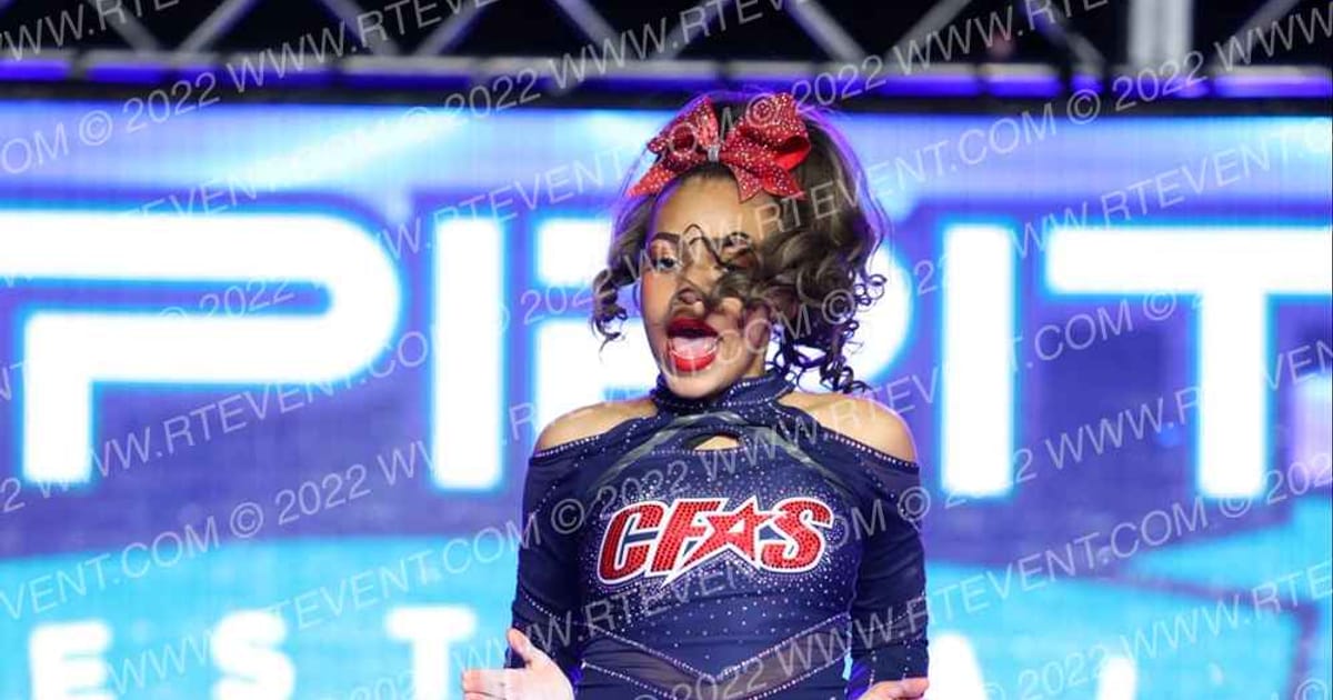 Cheer Factor MIRAGE · Spirit Fest GN