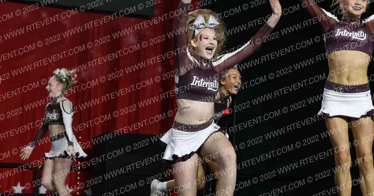 Intensity Elite Cheer and Dance GlowED · Cheer Power Grand Nationals