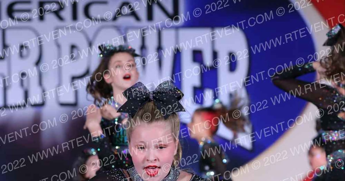 Long Island Cheer Turquoise · Cheer Power Philly Showdown DIDII